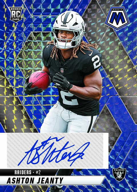 2025 Panini Mosaic Football Mega (Reactive Purple Parallels!)