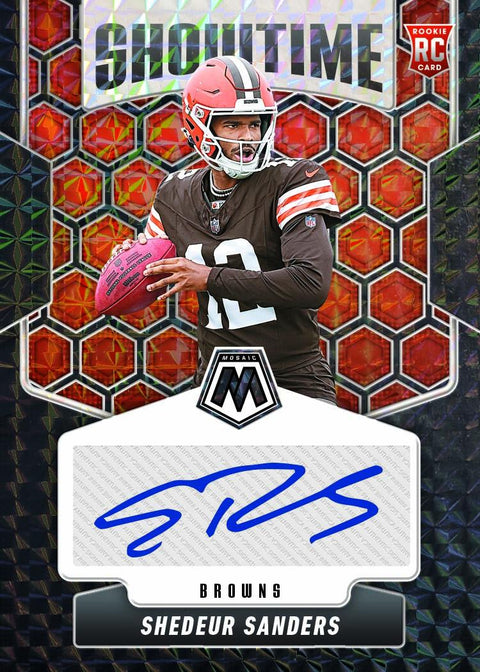 2025 Panini Mosaic Football 6-Pack Blaster