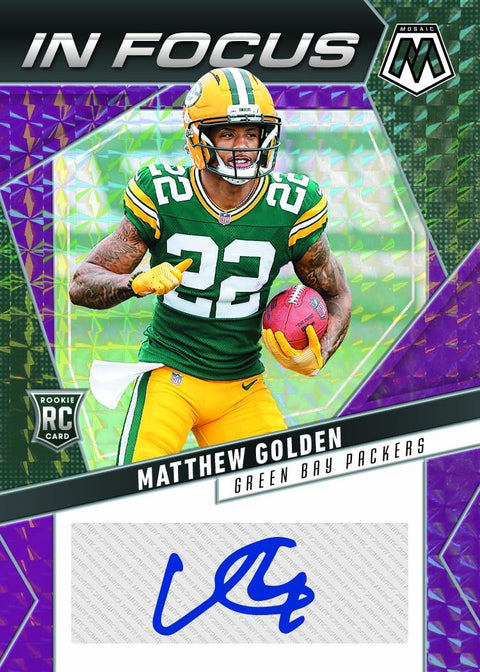 2025 Panini Mosaic Football 6-Pack Blaster