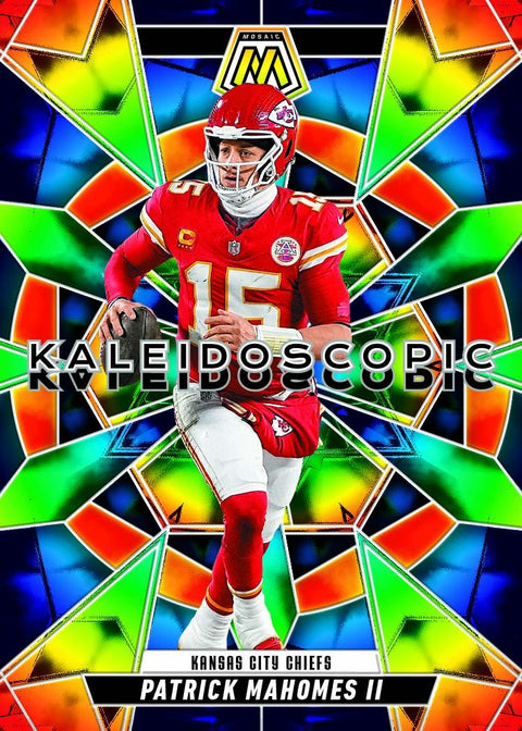 2025 Panini Mosaic Football Jumbo Value 12-Pack