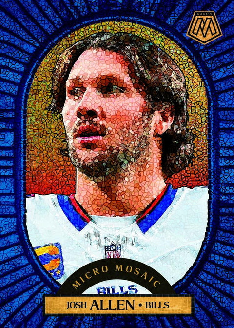 2025 Panini Mosaic Football 6-Pack Blaster