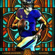 2025 Panini Mosaic Football 6-Pack Blaster