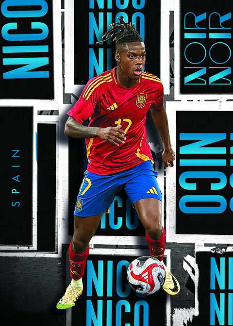 2024/25 Panini Noir Soccer Hobby 2024/25 Panini Noir Soccer Hobby Box