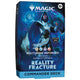 Magic the Gathering Reality Fracture Commander 4-Deck Case
