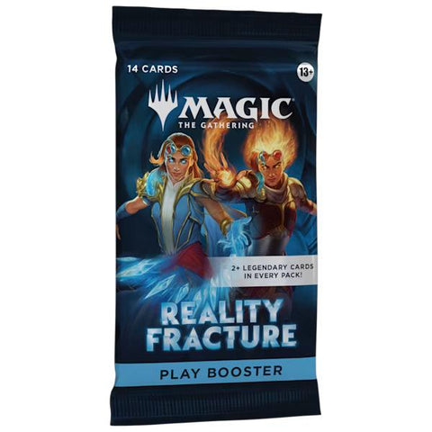 Magic the Gathering Reality Fracture Play Booster (Presell)