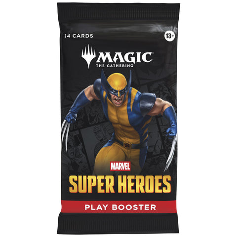 Magic the Gathering Marvel Super Heroes Play Booster