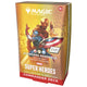 Magic the Gathering Marvel Super Heroes Collector Commander 4-Deck Case
