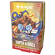 Magic the Gathering Marvel Super Heroes Collector Commander 4-Deck Case