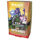 Magic the Gathering Marvel Super Heroes Collector Commander 4-Deck Case