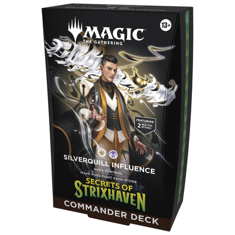 Magic the Gathering Secrets of Strixhaven Commander 5-Deck Case