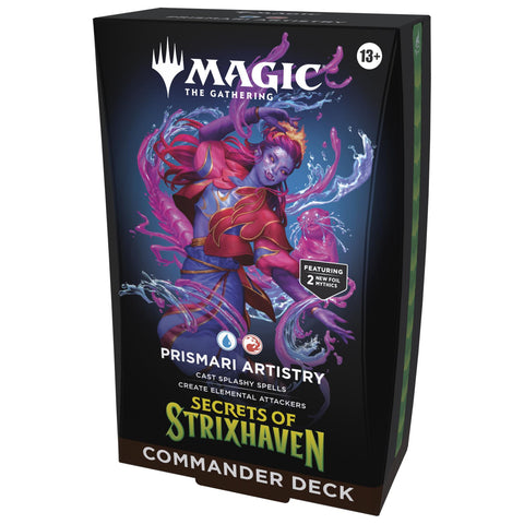 Magic the Gathering Secrets of Strixhaven Commander 5-Deck Case