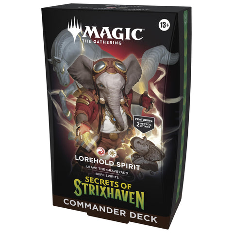 Magic the Gathering Secrets of Strixhaven Commander 5-Deck Case