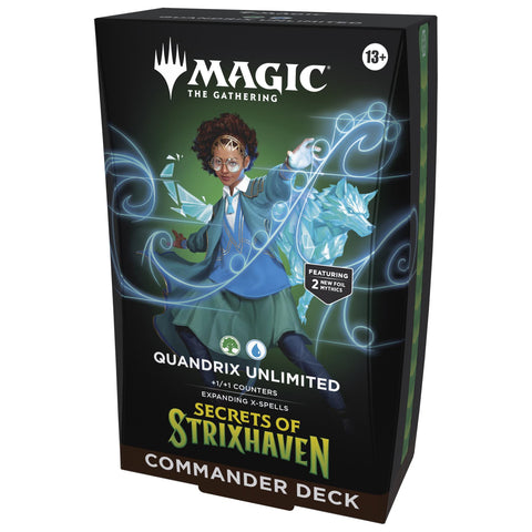 Magic the Gathering Secrets of Strixhaven Commander 5-Deck Case