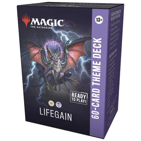 Magic the Gathering Secrets of Strixhaven Theme 8-Deck Box (Presell)
