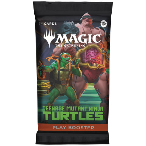 Magic the Gathering Teenage Mutant Ninja Turtles Play Booster