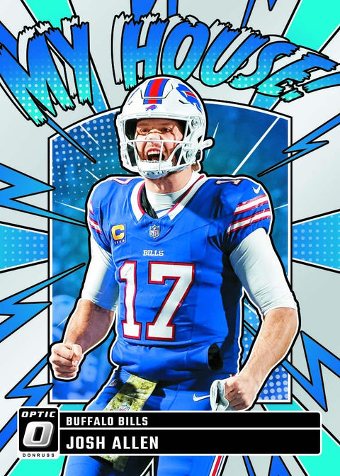 2024 Panini Donruss Optic Football Hobby Pack