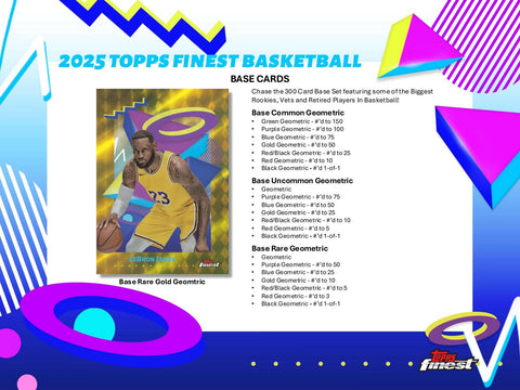 2024/25 Topps Finest Basketball Breaker Delight