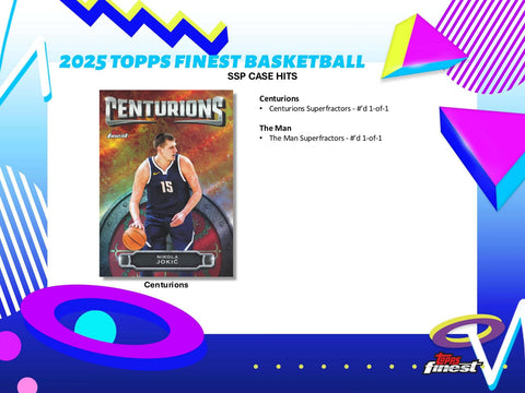 2024/25 Topps Finest Basketball Breaker Delight