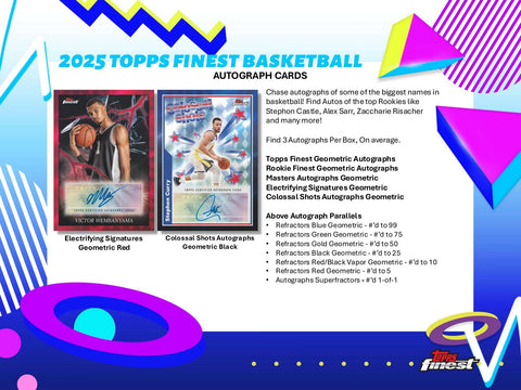 2024/25 Topps Finest Basketball Breaker Delight