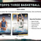 2023/24 Topps Three Basketball Hobby