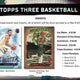 2023/24 Topps Three Basketball Hobby