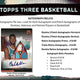 2023/24 Topps Three Basketball Hobby