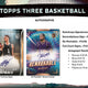 2023/24 Topps Three Basketball Hobby