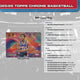 2025/26 Topps Chrome Basketball 7-Pack Blaster