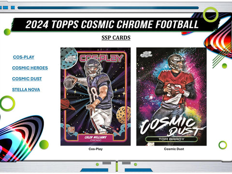 2024 Topps Cosmic Chrome Football Hobby Pack