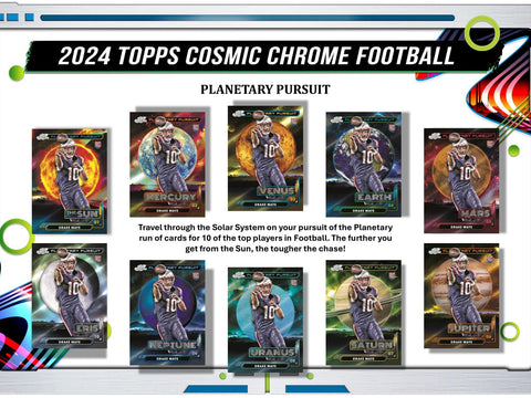 2024 Topps Cosmic Chrome Football Hobby Pack