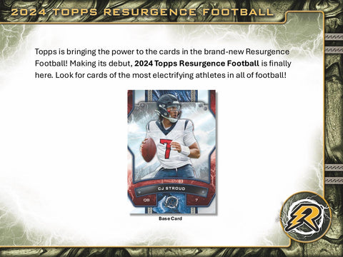 2024 Topps Resurgence Football Hobby