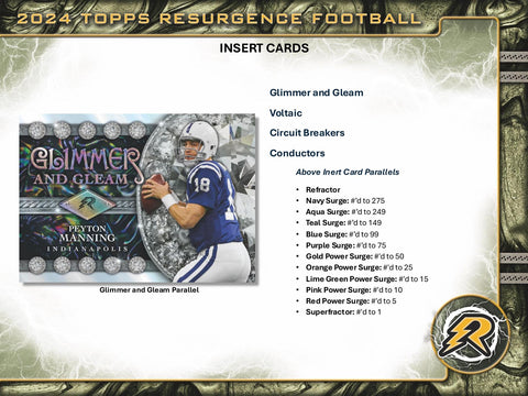 2024 Topps Resurgence Football Hobby