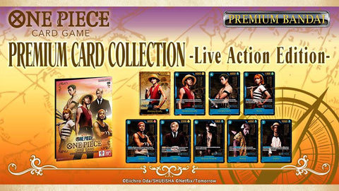 One Piece TCG Live Action Premium Card Collection Box