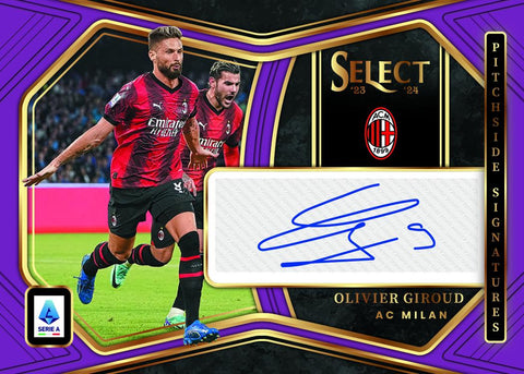 2024/25 Panini Select Serie A Soccer Hobby