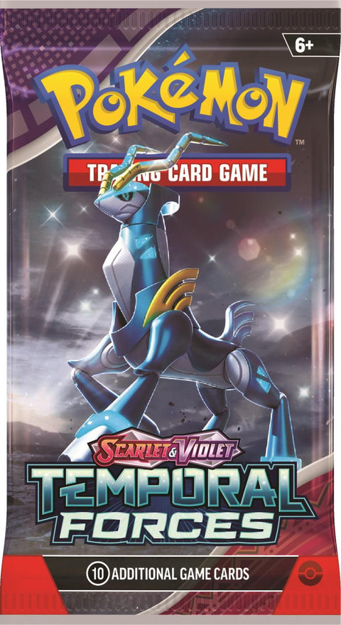 Pokemon Scarlet & Violet: Temporal Forces Booster