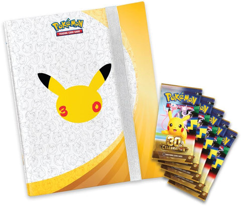 Pokemon 30th Celebration Binder Collection