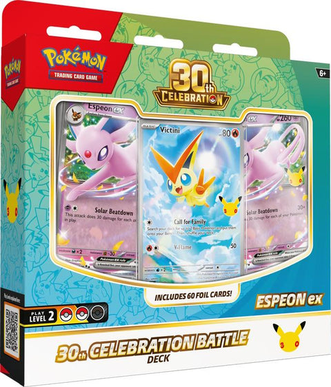 Pokemon 30th Celebration Battle Deck (Presell)