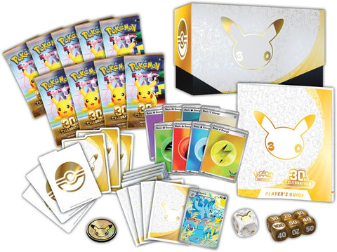 Pokemon 30th Celebration Elite Trainer