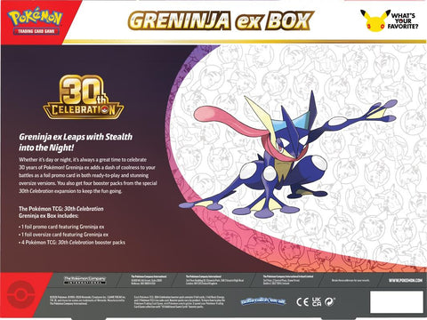 Pokemon 30th Celebration ex