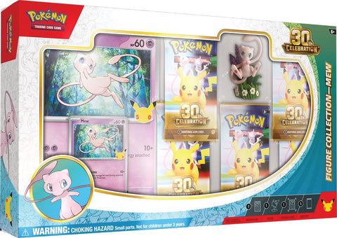 Pokemon 30th Celebration Figure Collection (Presell)