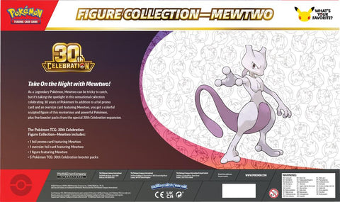 Pokemon 30th Celebration Figure Collection (Presell)