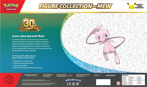 Pokemon 30th Celebration Figure Collection (Presell)