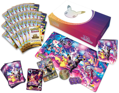 Pokemon 30th Celebration Ultra Premium Collection (Presell)