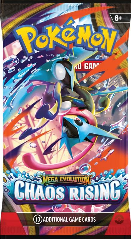 Pokemon Mega Evolution: Chaos Rising Booster