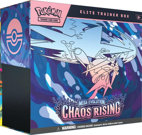 Pokemon Mega Evolution: Chaos Rising Elite Trainer