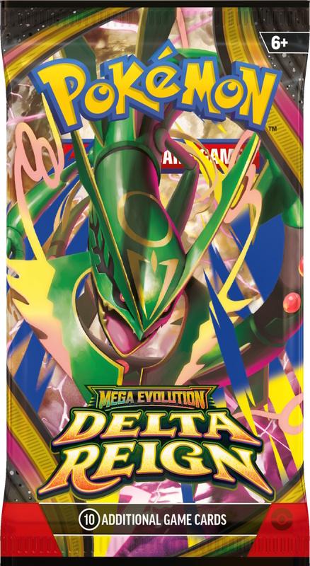 Pokemon Mega Evolution: Delta Reign Booster (Presell)