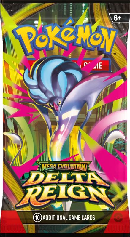 Pokemon Mega Evolution: Delta Reign Booster (Presell)
