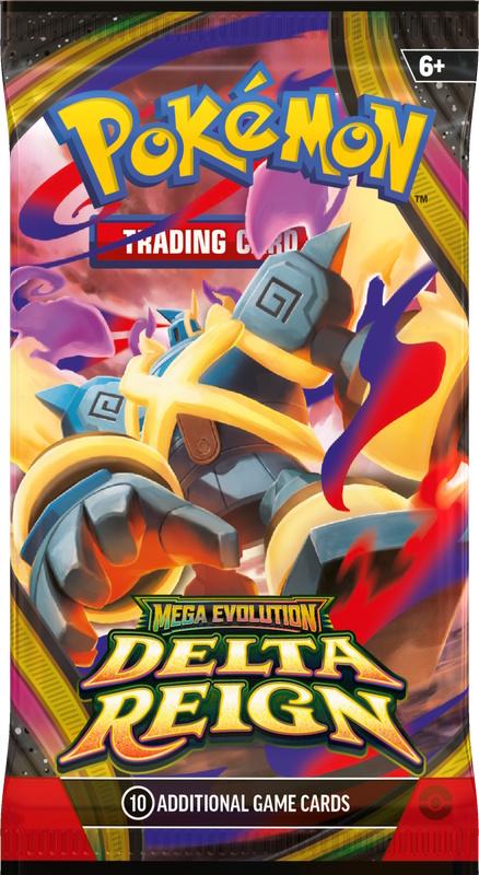 Pokemon Mega Evolution: Delta Reign Booster (Presell)