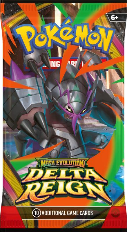Pokemon Mega Evolution: Delta Reign Booster (Presell)