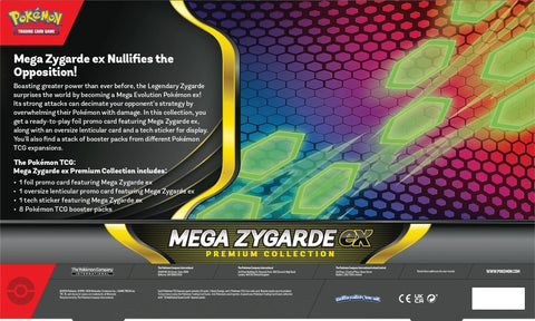 Pokemon Mega Zygarde ex Premium Collection